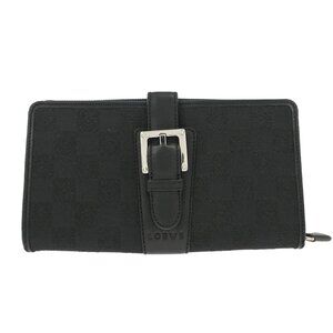 Loewe Black Canvas Wallet 060411 126524